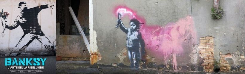 "Banksy - L'arte della ribellione", il documentario