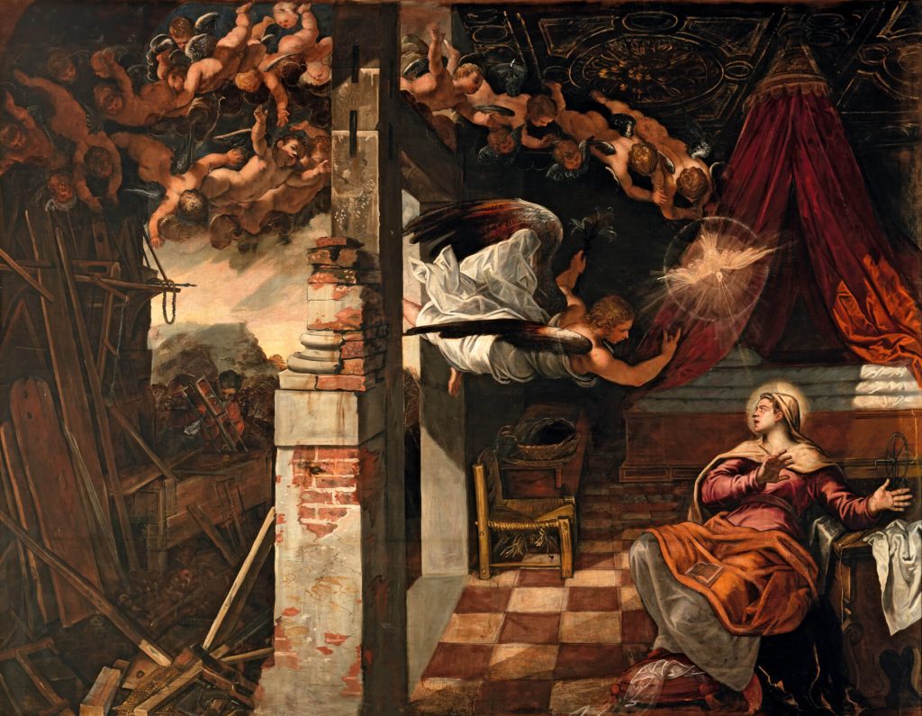 Annunciazione, Tintoretto