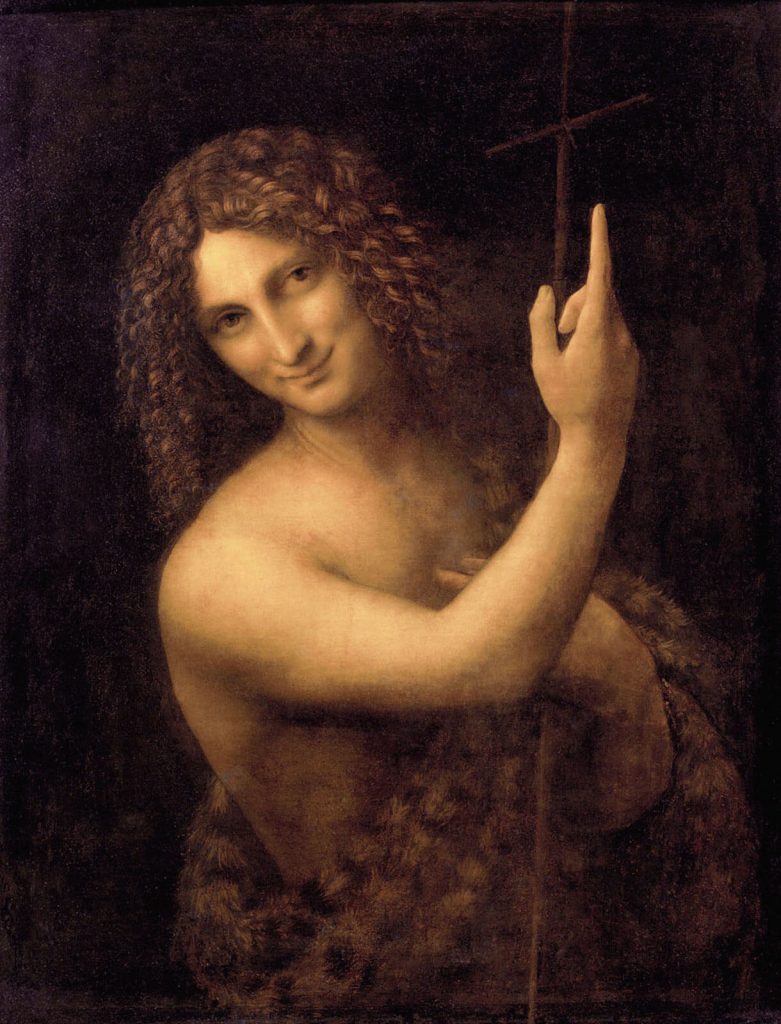 San Giovanni Battista, Leonardo da Vinci