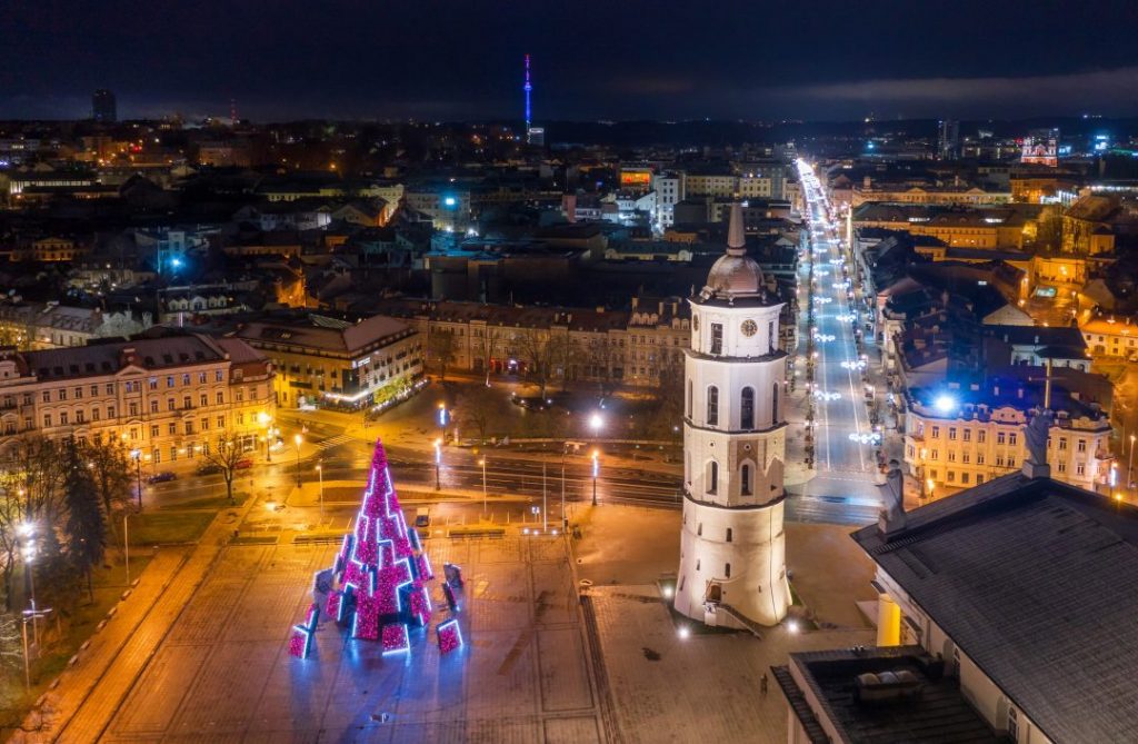 Albero di Natale 2020 Vilnius