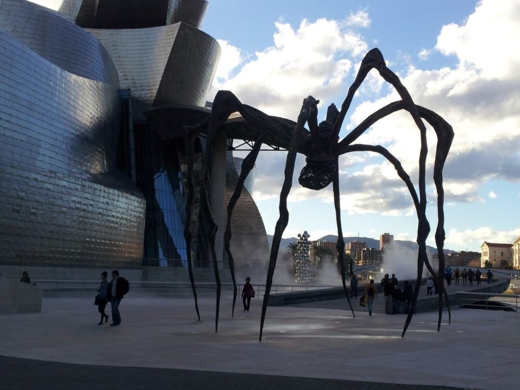 "Maman", Guggenheim Museum Bilbao