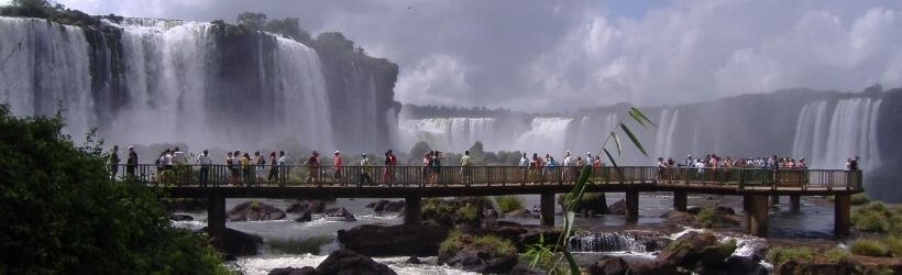 Cataratas do Iguaçu, Brasile