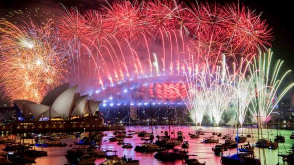 Capodanno 2021 in Australia