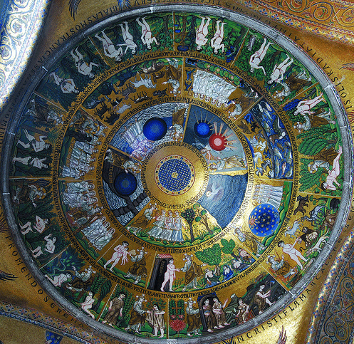 Il Cupolino della Genesi della Basilica di San Marco