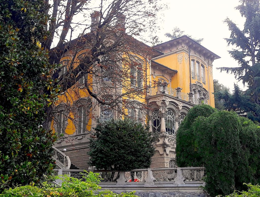 Villa Scott, Torino
