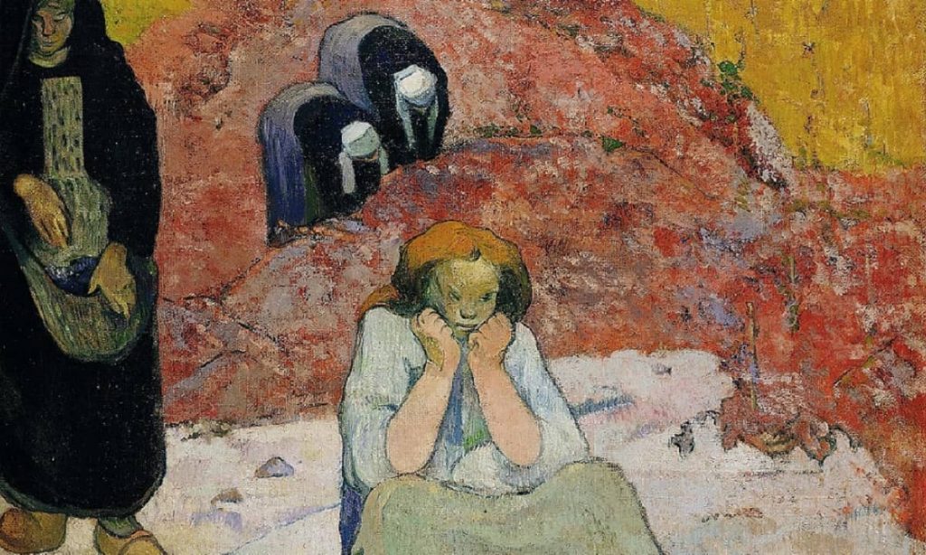 La vendemmia. Miseria umana - Gauguin