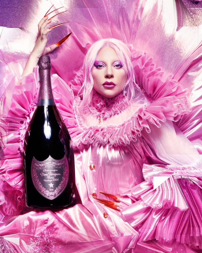 Lady Gaga per Dom Pérignon
