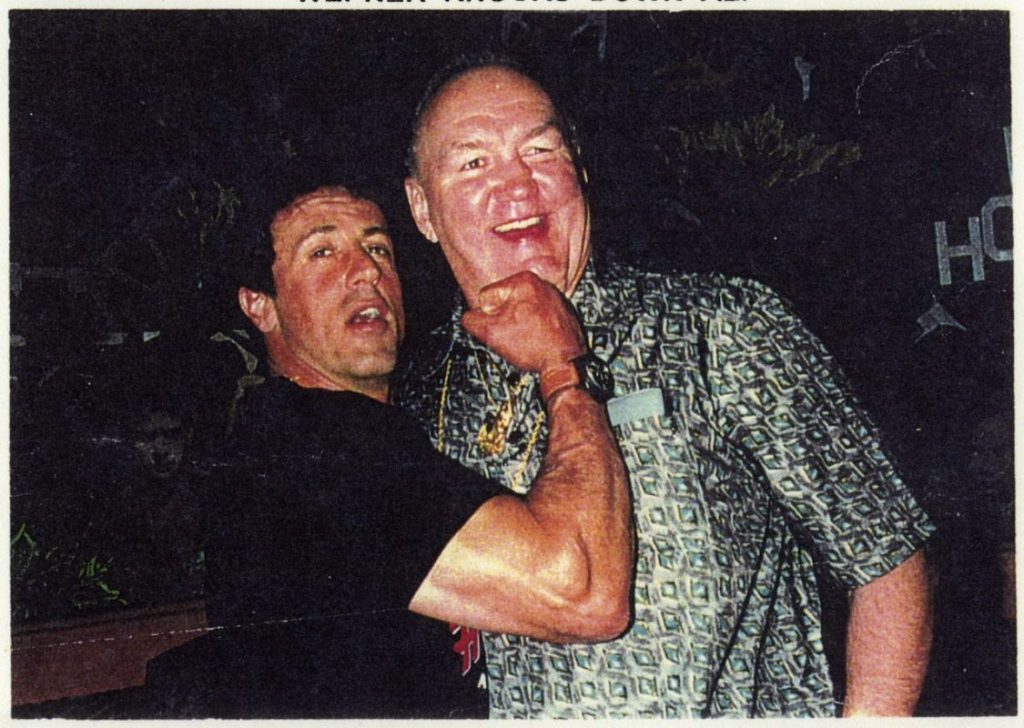 Chuck Wepner e Stallone