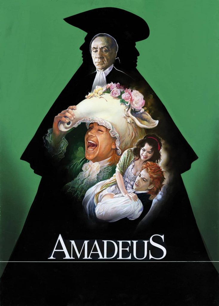 Renato Casaro - Amadeus-1984-USA-Drammatico-Originale.-Archivio-Casaro