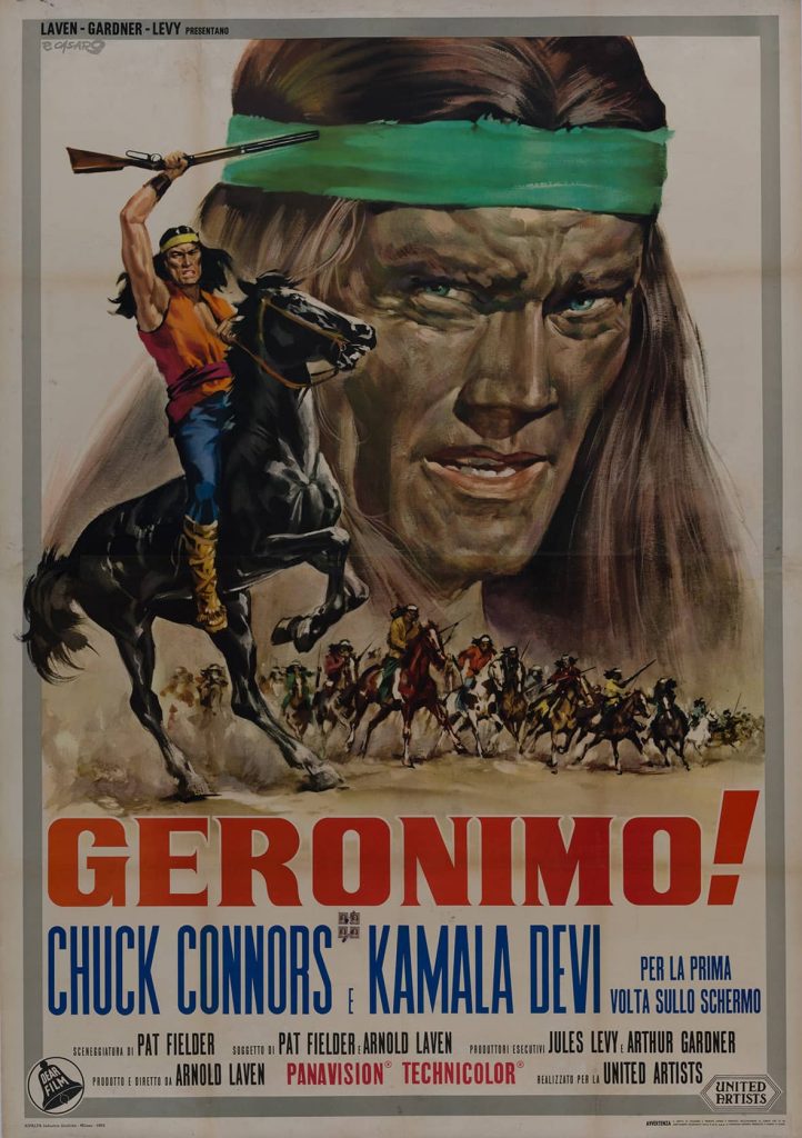 Renato Casaro - Geronimo-1962