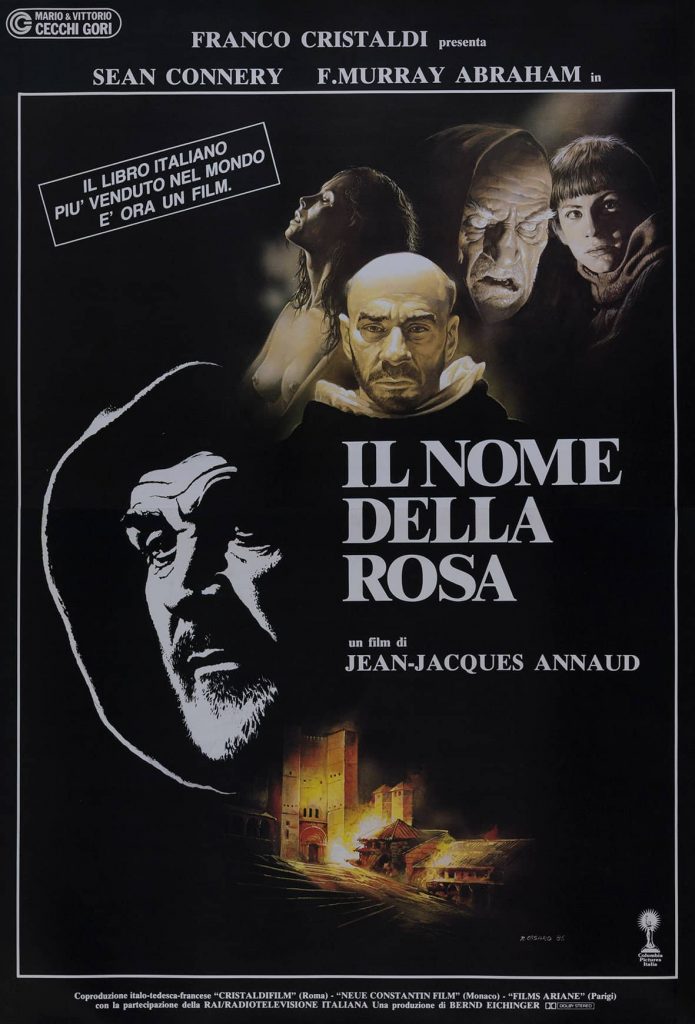 Renato Casaro - Il-nome-della-rosa-The-Name-of-the-Rose-1986