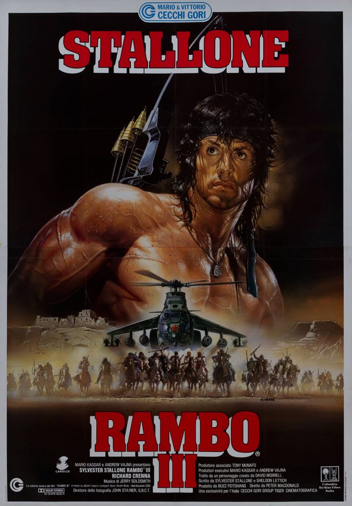 Renato Casaro - Rambo-III-1988-USA-Azione-Peter-MacDonald